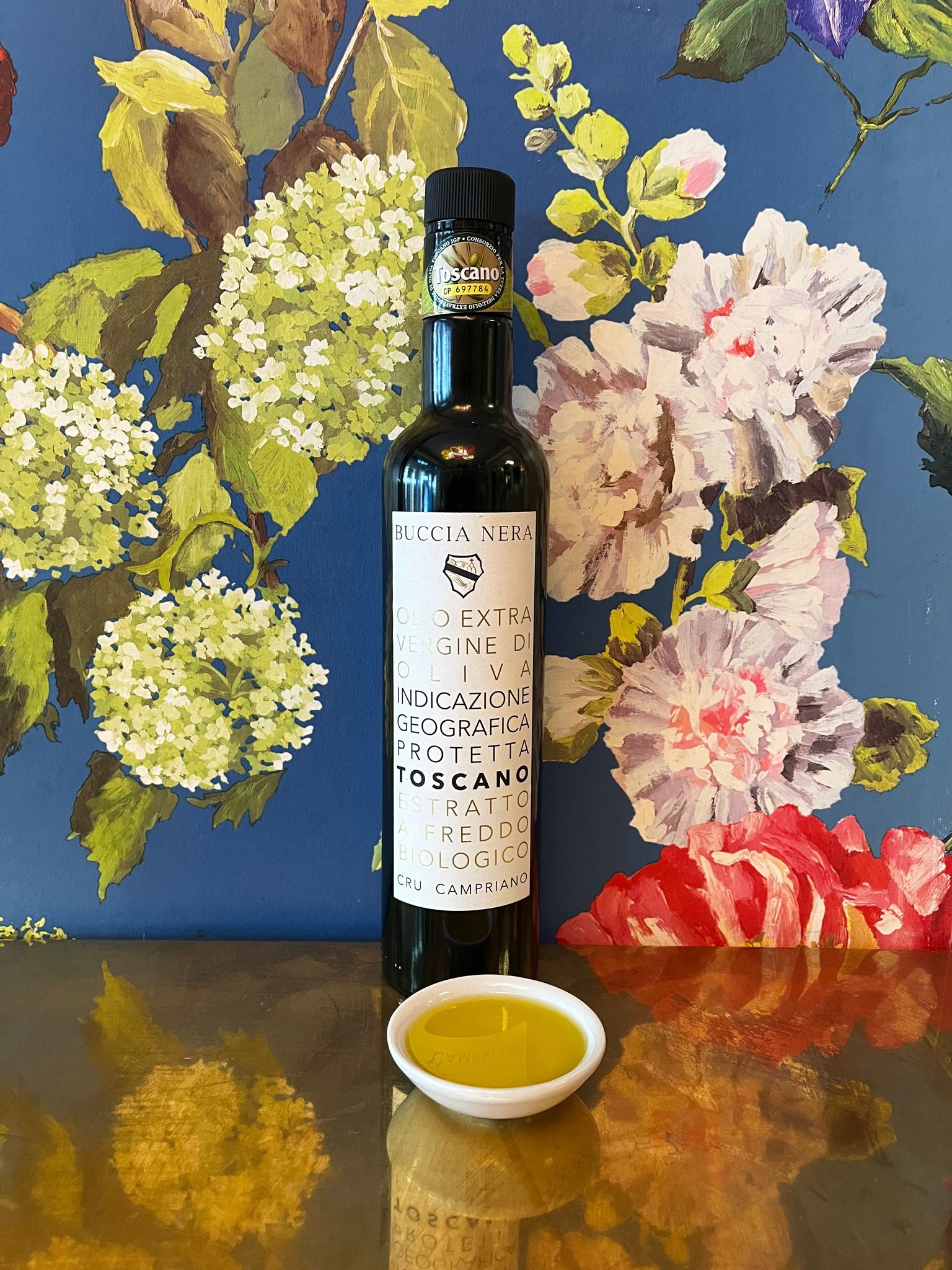 Extra-Virgin Olive Oil, Buccia Nera - Toscana