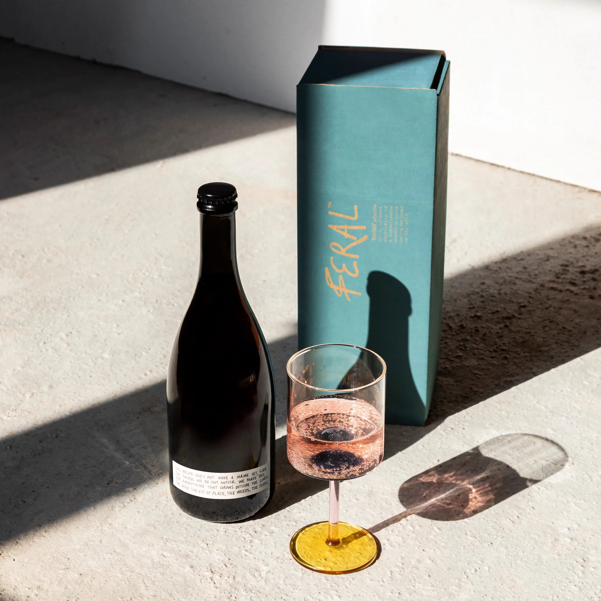 Feral N°5 Pet-Nat Rosé Ancestral Fermentation 750ml