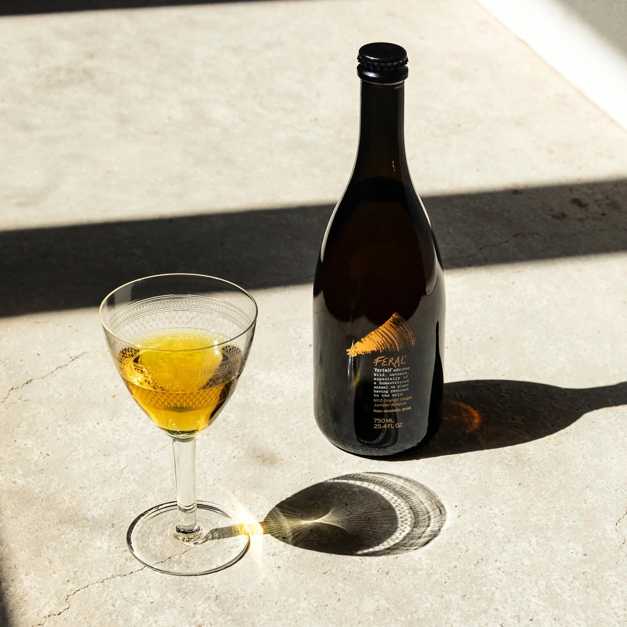 Feral N°2 White beet Ginger Allspice 750ml