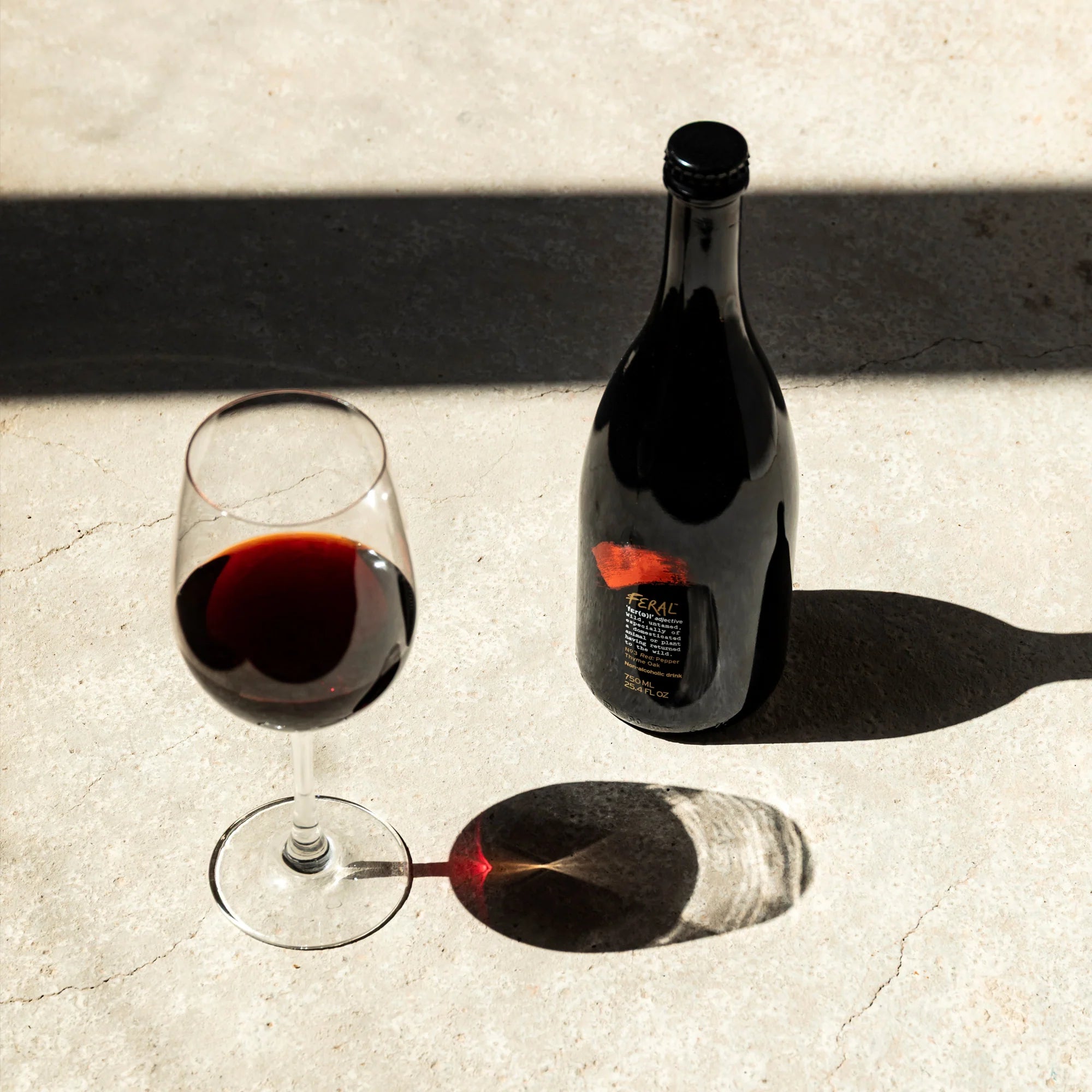 Feral N°3 Red beet Pepper Thyme Oak 750ml