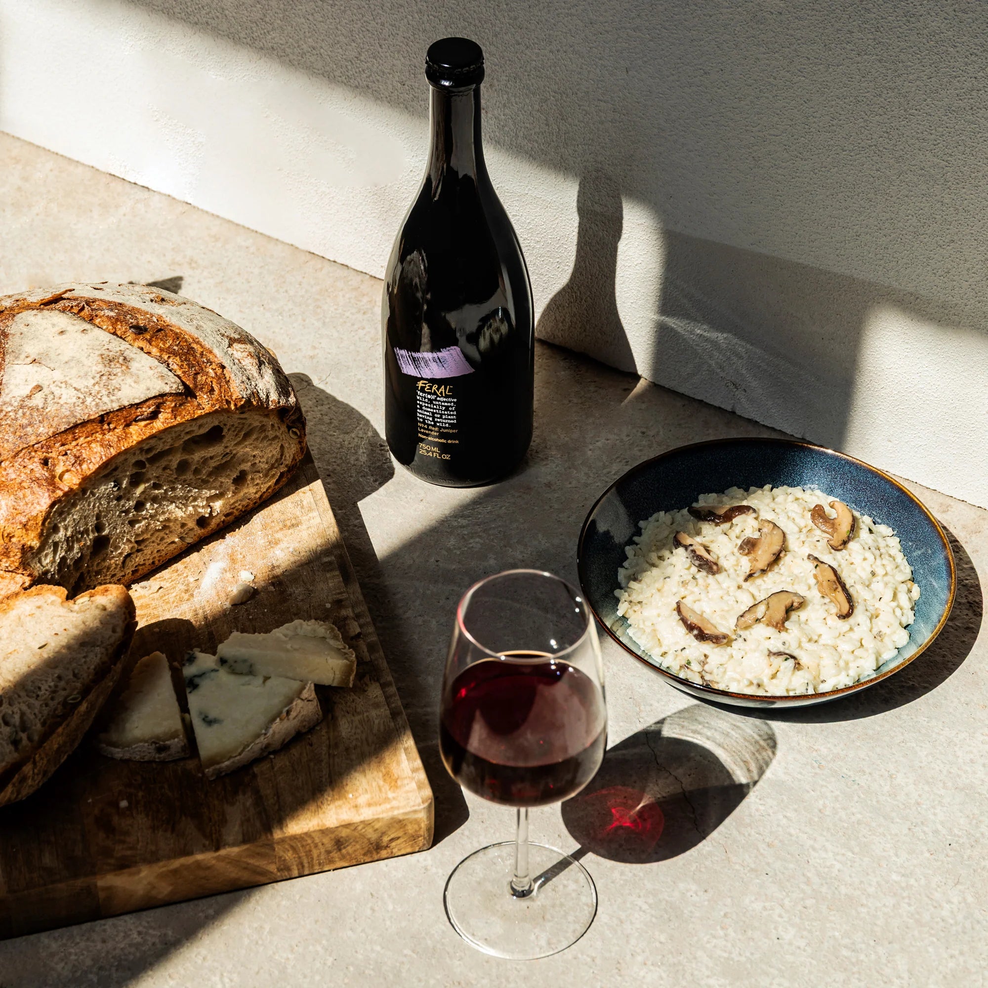 Feral N°4 Red beet Lavender Juniper 750ml