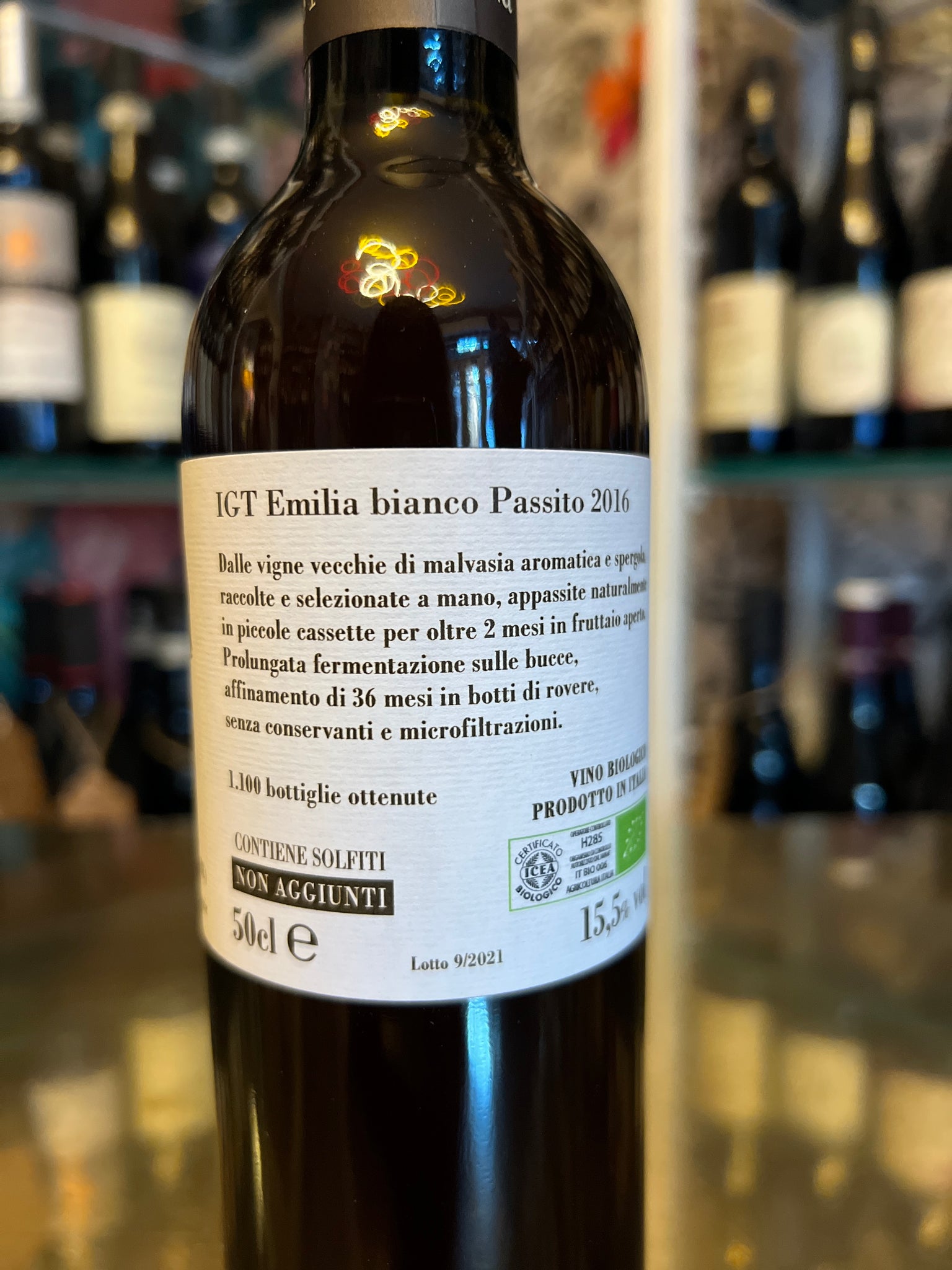 Ca de Noci “Aresco” Passito IGT (2016) – Emilia Romagna