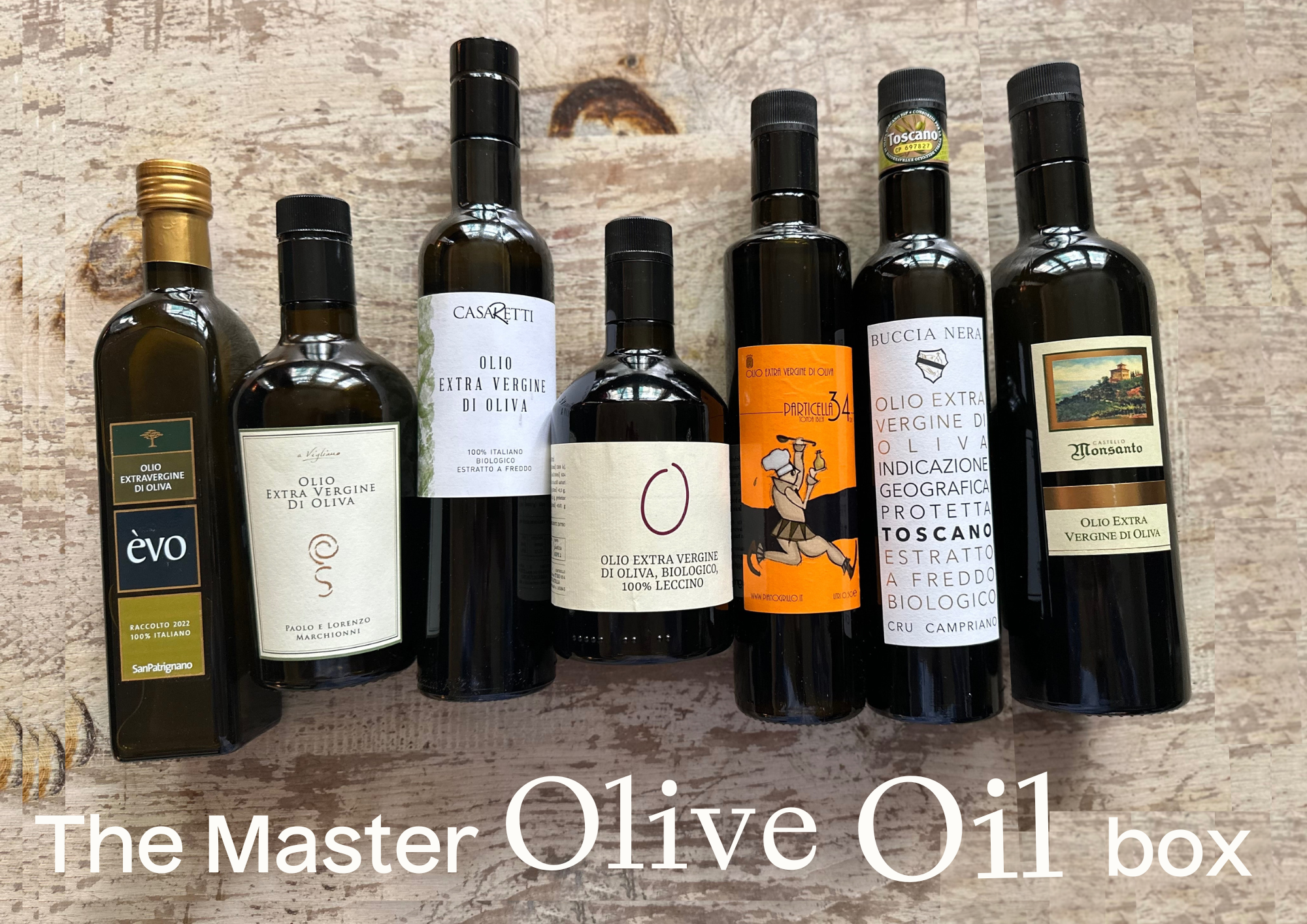 The "Master" Olive Oil box