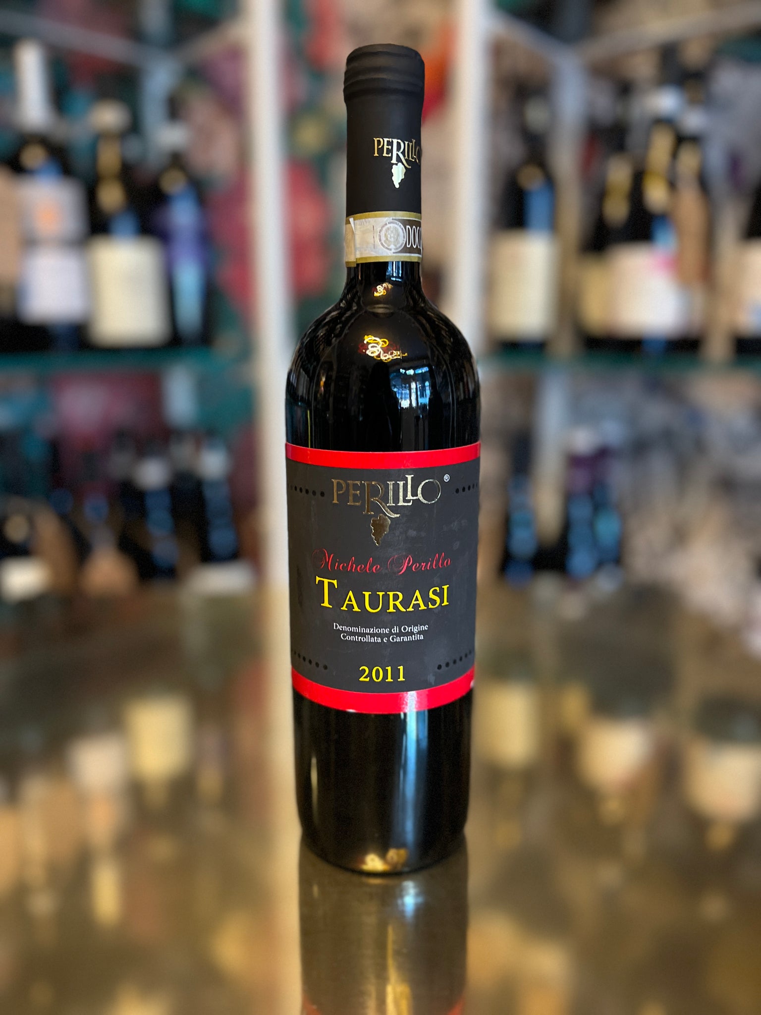 Perillo Taurasi DOCG (2011) – Campania