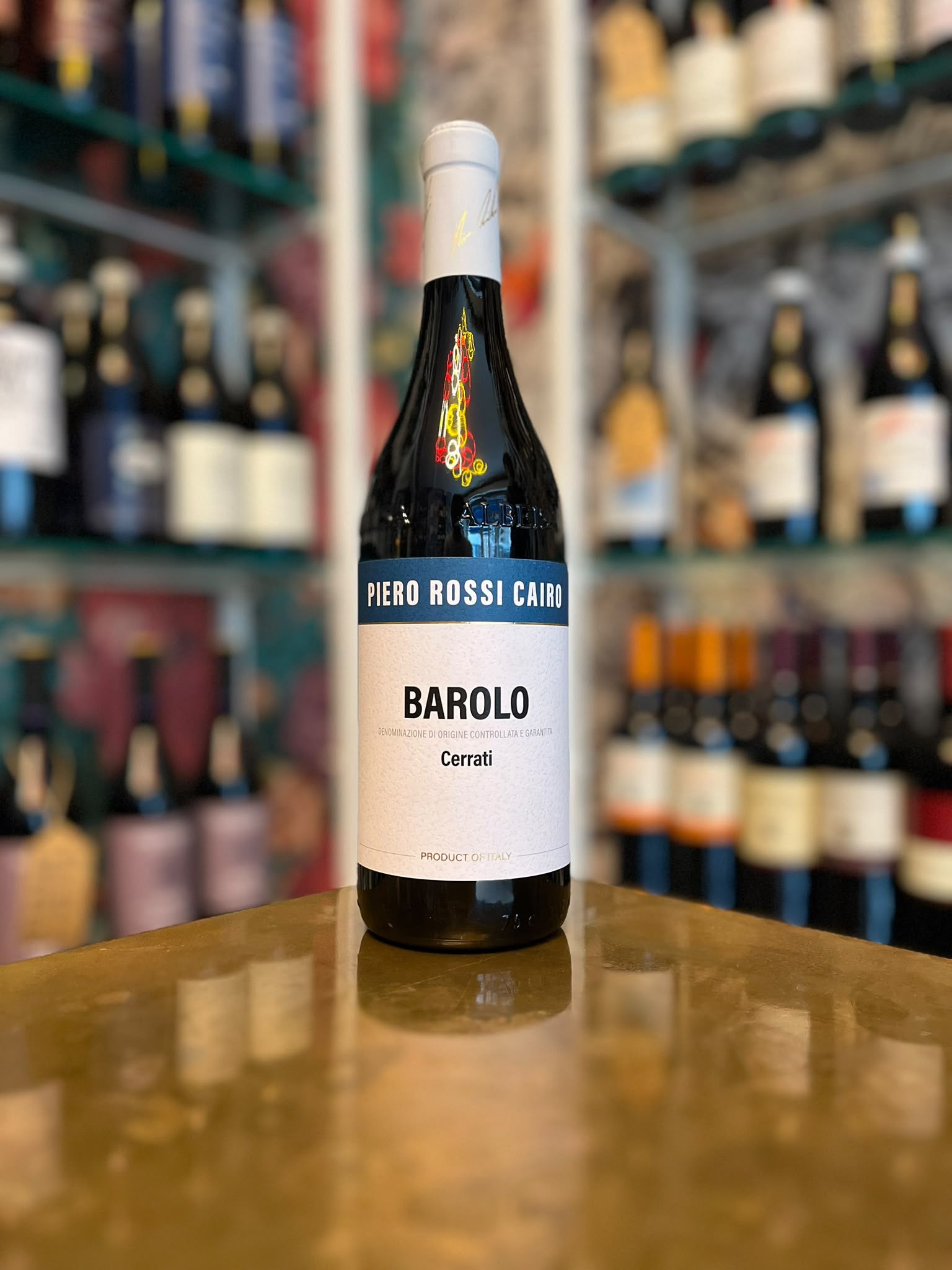 Piero Rossi Cairo Barolo Cerrati DOCG (2019) – Piemonte – Passione Vino