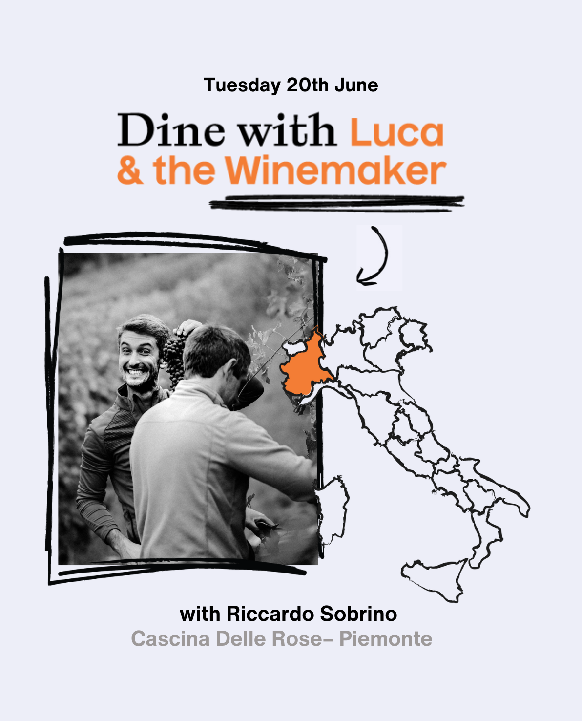 Dine with Luca & Riccardo Sobrino: Langhe and Barbaresco