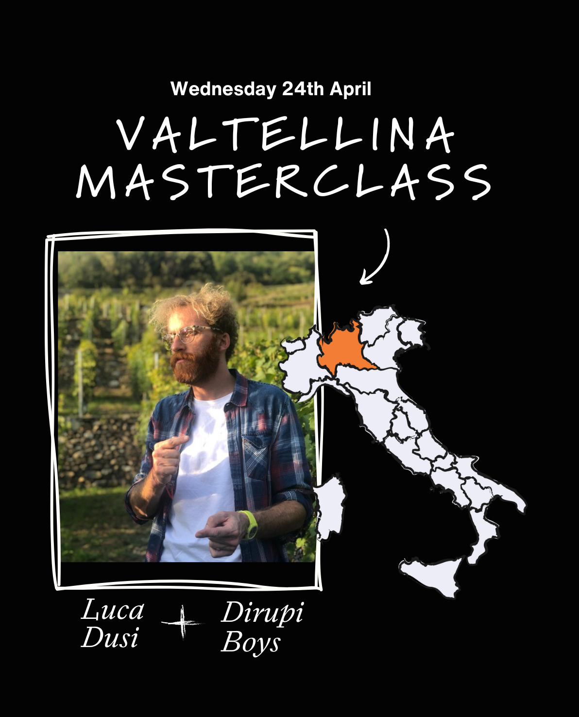 Masterclass with Luca & Dirupi Duo: Valtellina – Lombardy