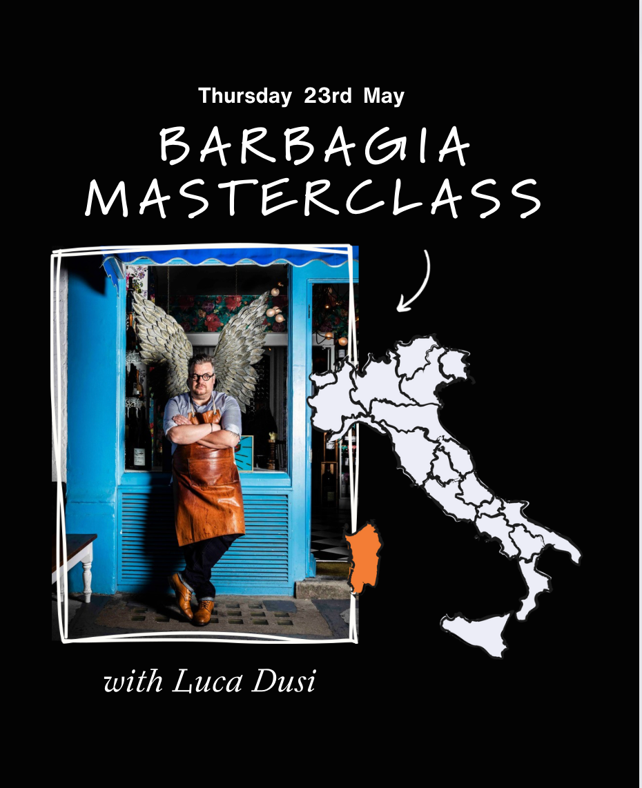 Masterclass with Luca: Barbagia – Sardegna
