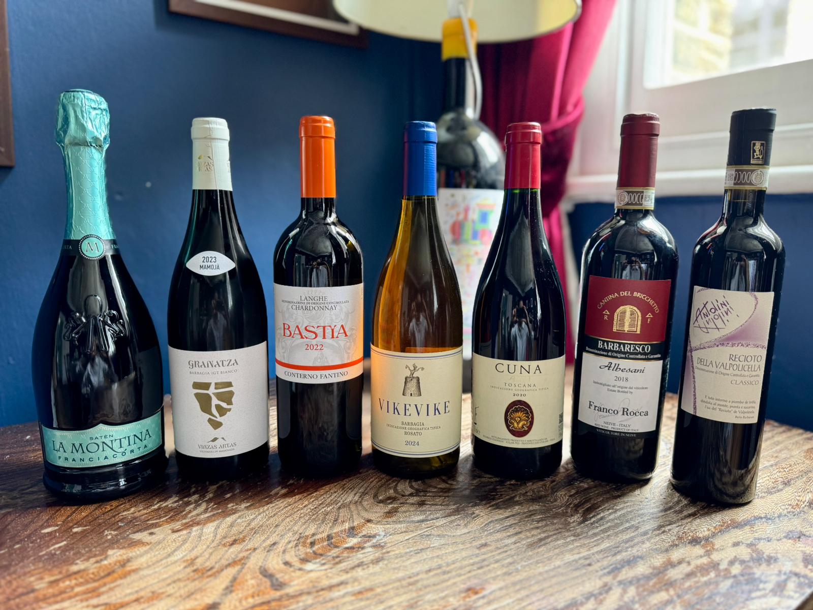 James Ferguson x Passione Vino – The Wine Box