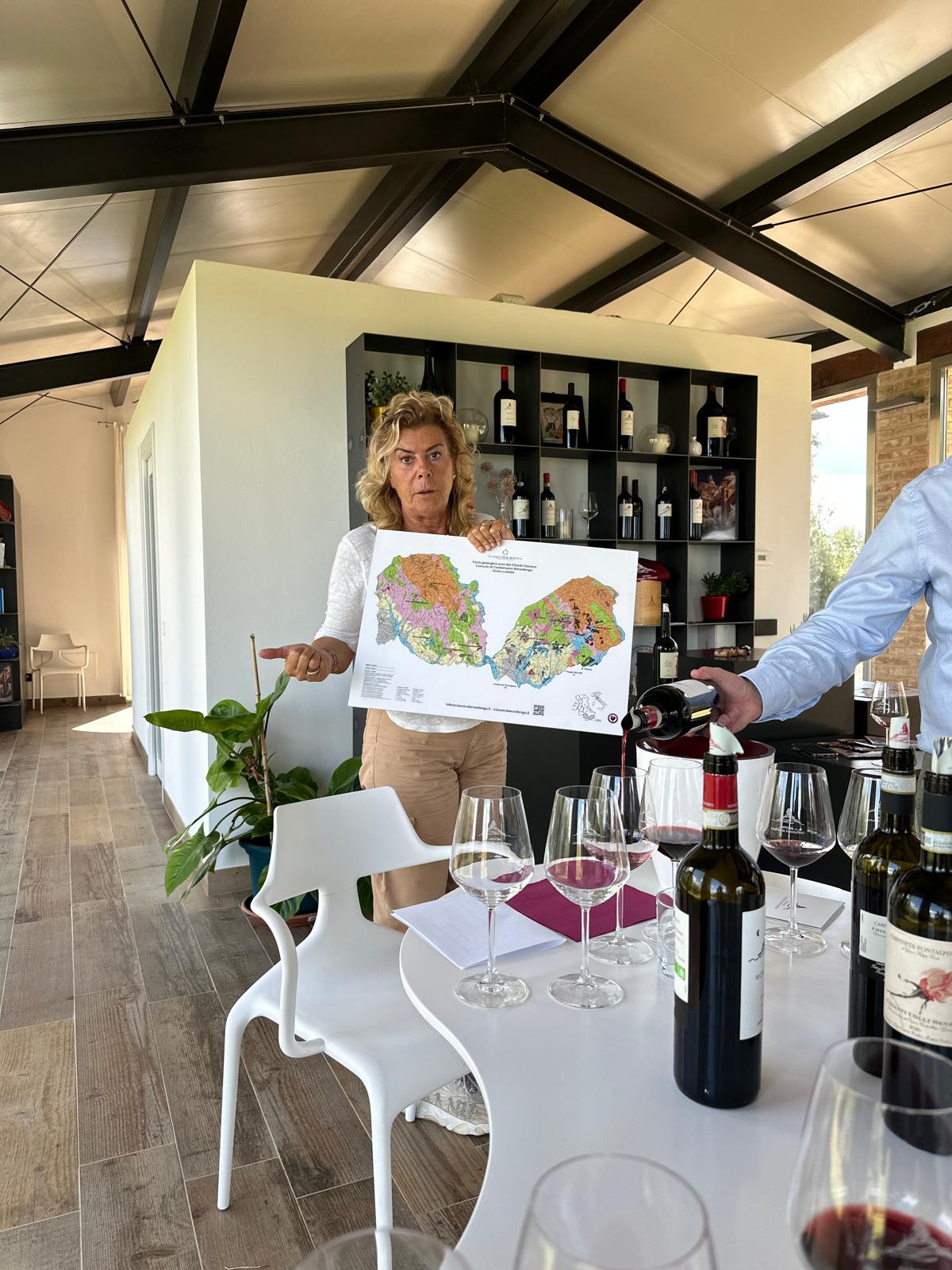 08/10 Masterclass And Dinner with The Winemaker– Gioia Cresti from Carpineta Fontalpino