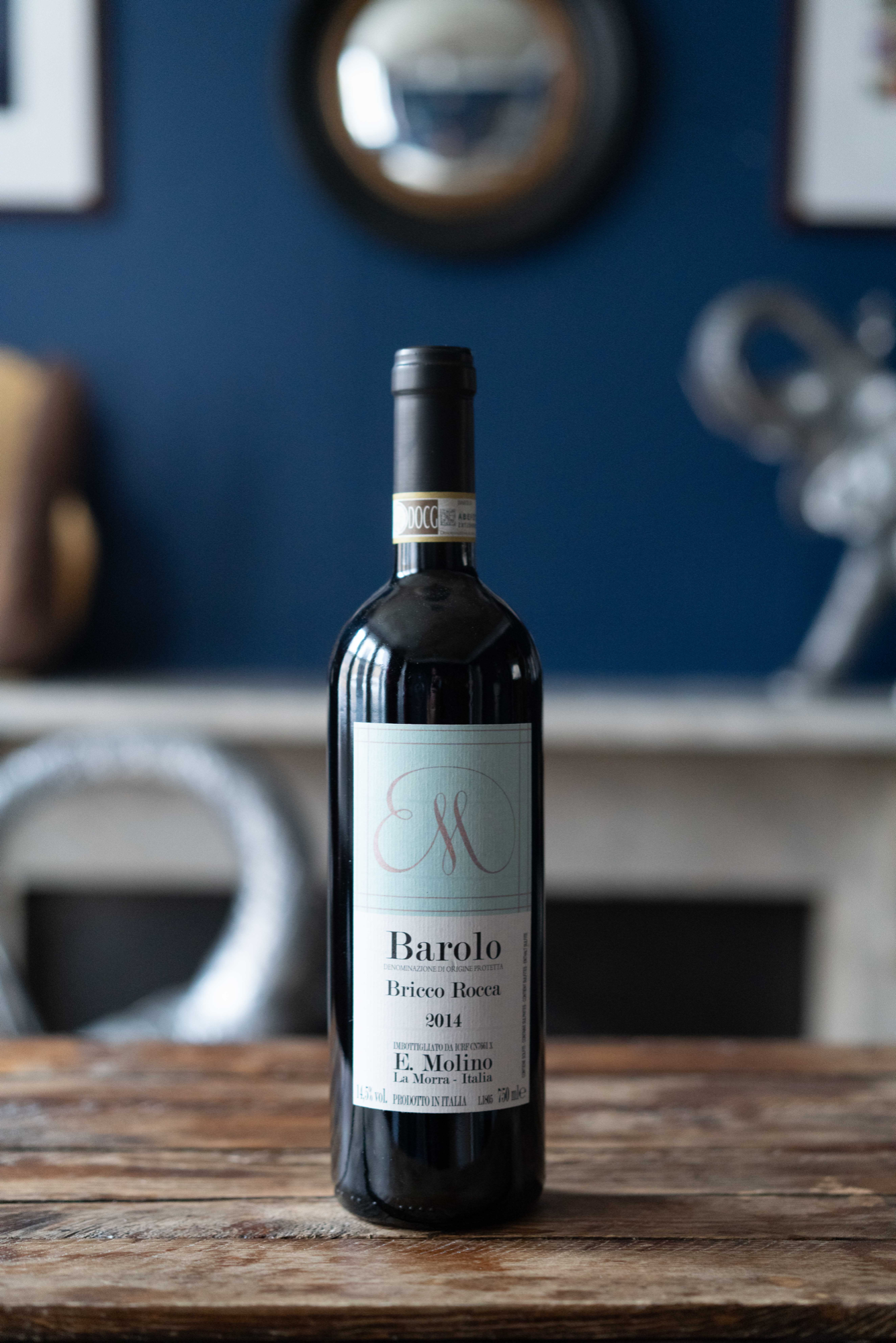 Sergio Molino Barolo BRICCO ROCCA DOCG (2021) – Passione Vino