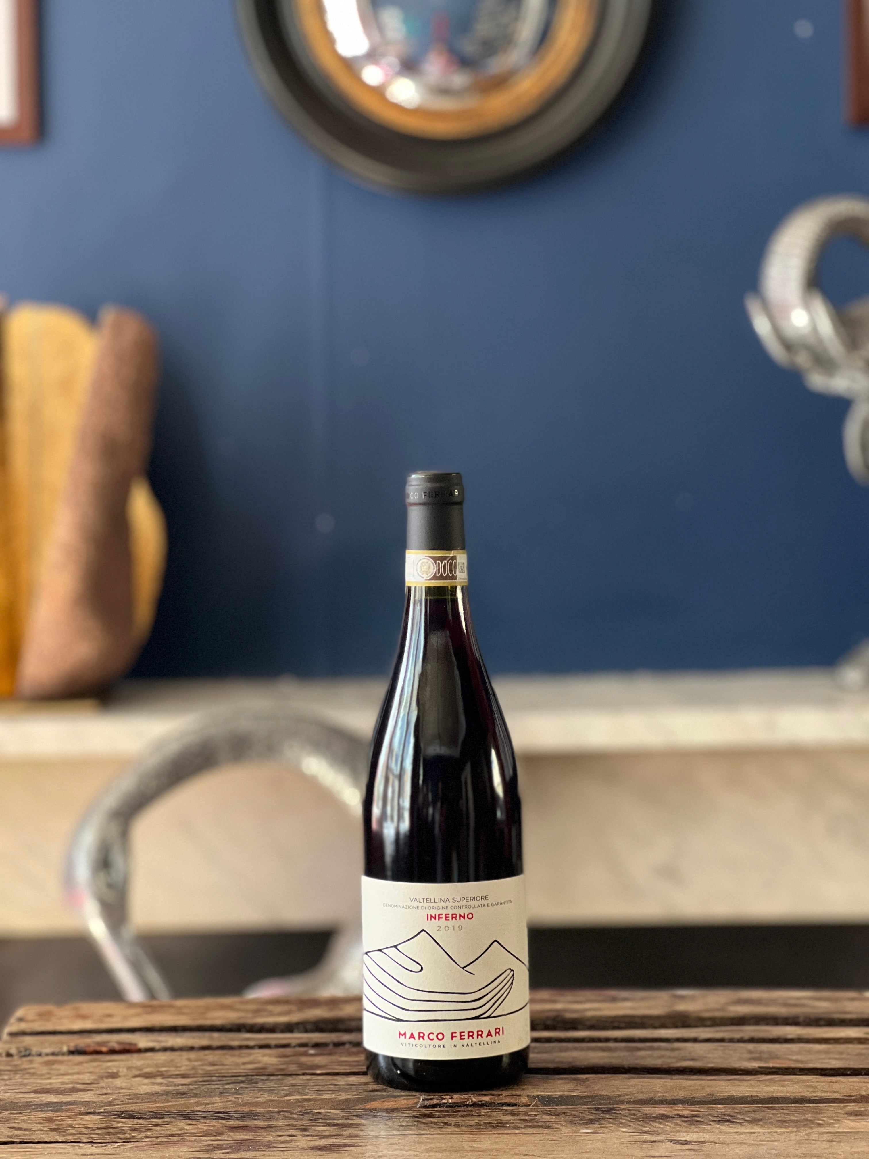 Marco Ferrari Valtellina Superiore Inferno DOCG (2022