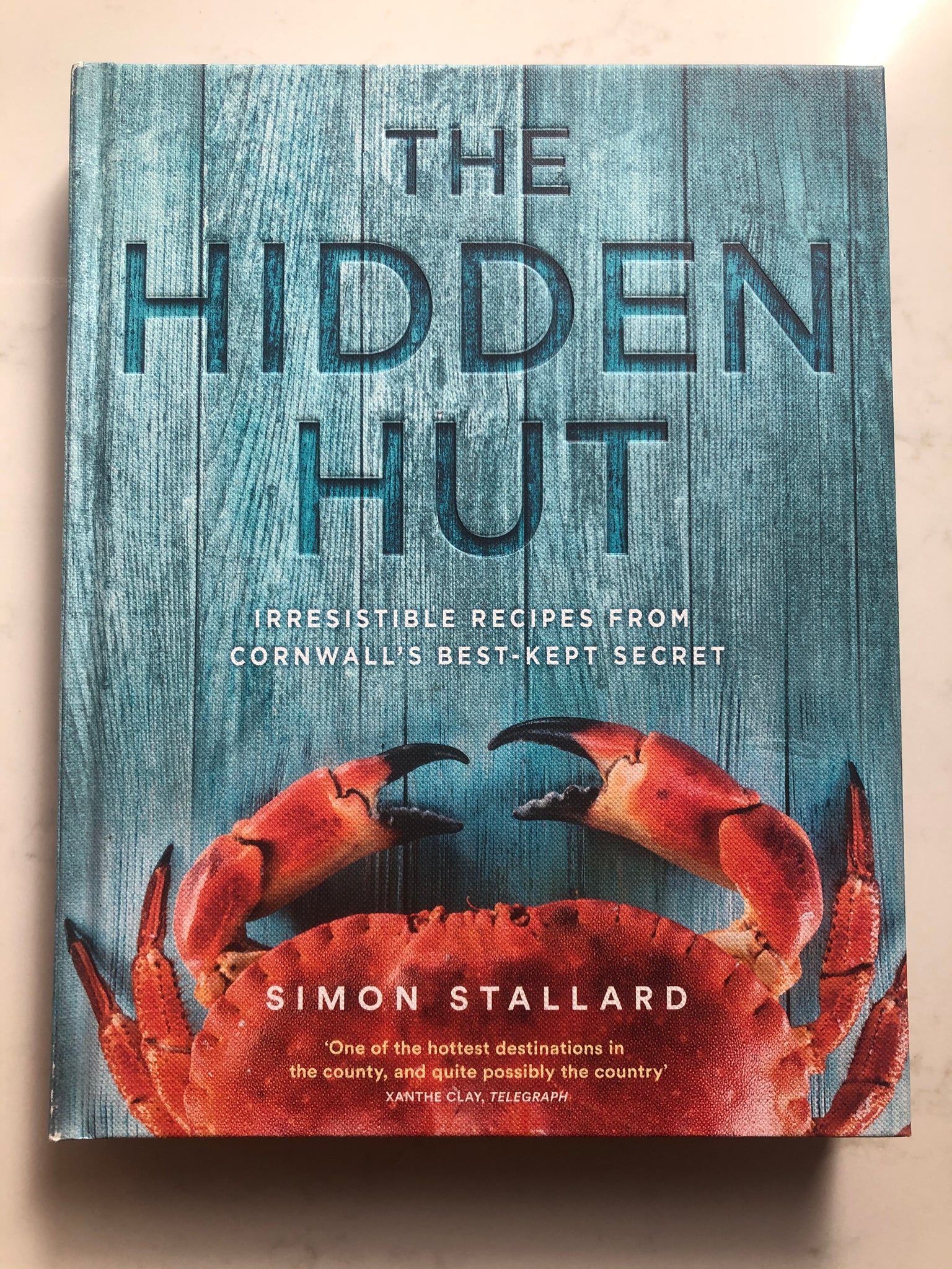 The Hidden Hut - Simon Stallard